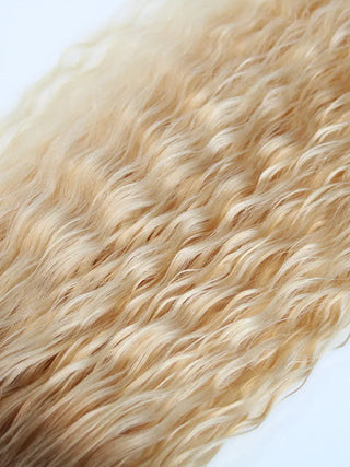 Hand Tied Weft Deep Wave