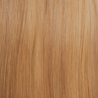 (#27+60 piano) Beige Buttery Blonde W Lowlights - Eastern European Clip-In Extensions