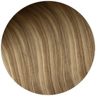 Halo Hair Extensions - Ash Bronde Balayage 20"