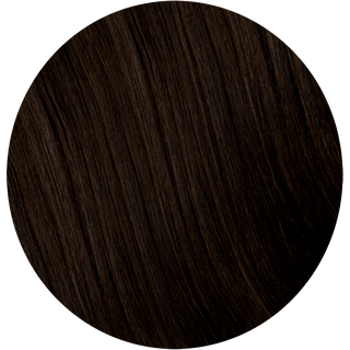 Halo Hair Extensions - Darkest Brown 16"