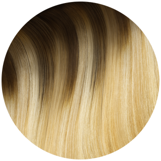 Halo Hair Extensions - Gold Balayage 20"