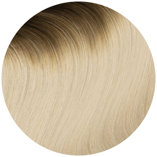 Halo Hair Extensions - Root Stretch Blonde 20"