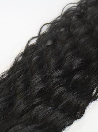 Hand-Tied Deep Wave - 1N (Neutral Black)
