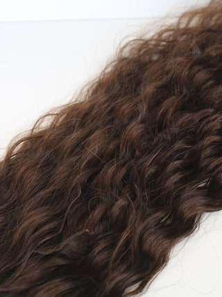Hand-Tied Deep Wave - 3WB ( Darkest Brown)
