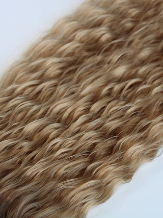 Hand-Tied Deep Wave - 9WBL (Warm Dark Blonde)