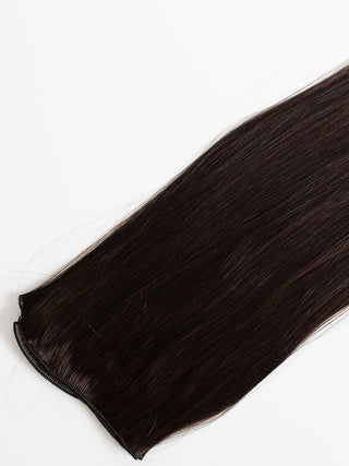 Hand Tied Weft - 3WB (Darkest Warm Brown)