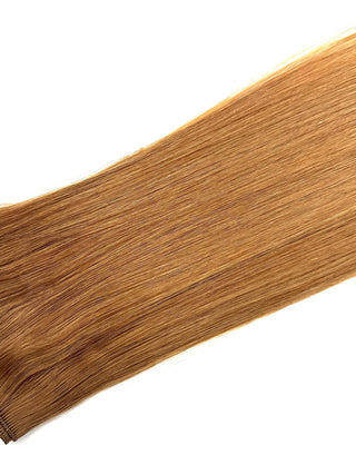 Hand Tied Weft - 8G (Golden Blonde)
