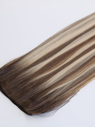 Hand Tied Weft - 6/10NN (High Contrast Neutral Mix)