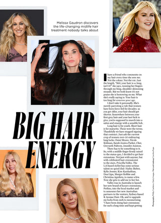 K Avenue Hair Pricilla Valles Marie Claire