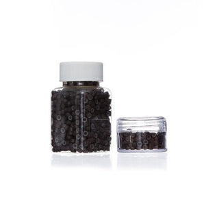 Silicone Micro Beads, 200 ct. Brown