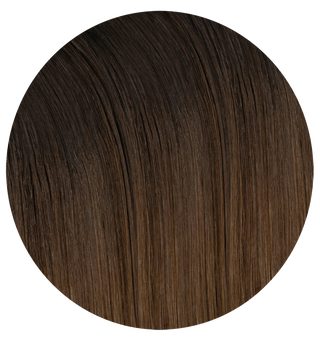 Hair Weft Chocolate Dip Ombré (1B/2/4)