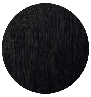 Hair Weft Jet Black (1)