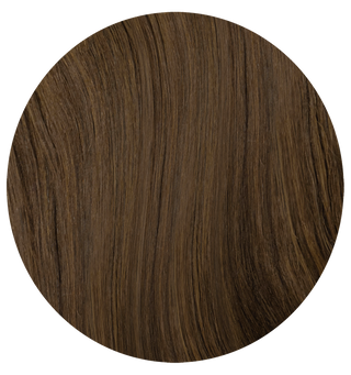 Hair Weft Light Chocolate Brown (4)