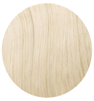 Hair Weft Platinum Blonde (1001)