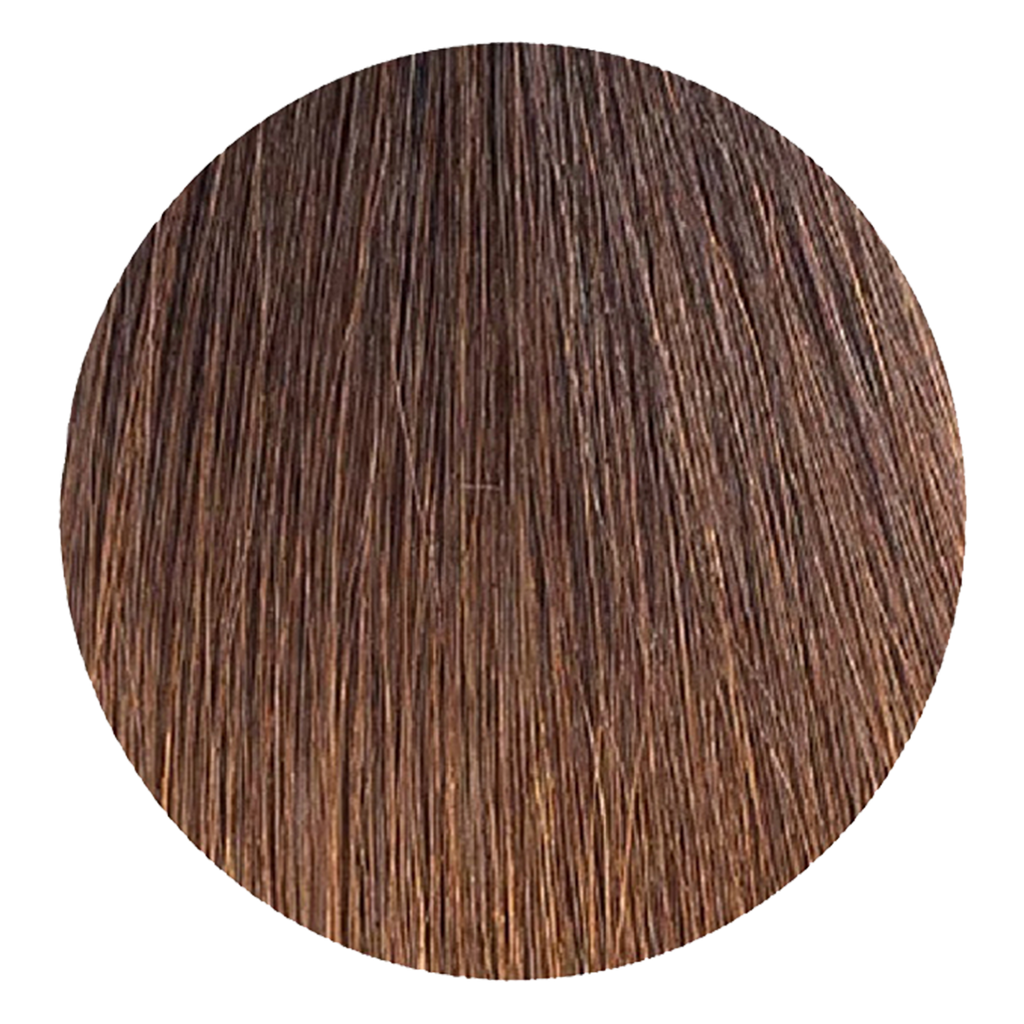 Keratin Bond Extensions Rooted Light Brown (6B) K Avenue Hair Australia Pty Ltd